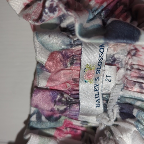 EUC Bailey's Blossom Boutique Floral Dress - Picture 5 of 8